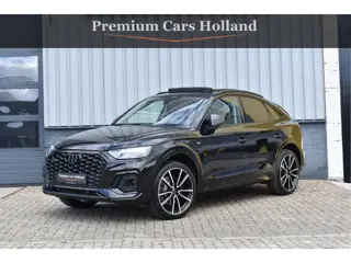 Audi Q5 Sportback 50 TFSI e S-Line 299 Pk SOH 100% Pano Navi Sfeer Camera SQ5 21 Inch