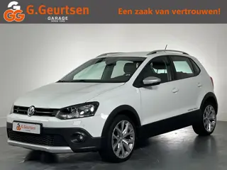 Volkswagen Polo 1.2 TSI Cross Automaat, Stoelverwarming, 1e Eigenaresse!