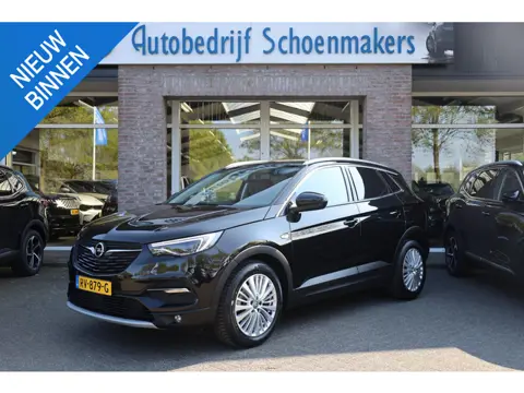 Opel Grandland X 1.2 Turbo Innovation TREKHAAK 4xSTOEL/STUURVERW STOELVERKOELING CARPLAY MEMORY DAB 