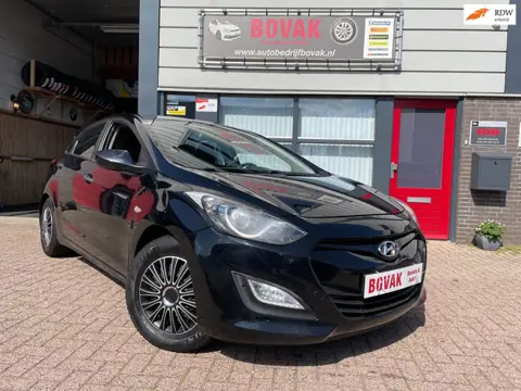 Hyundai I 30 Black Comfort edition 5 deurs airco