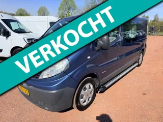 Renault Trafic 2.0 dCi T29 L2H1 DC Navi / Cruise / airco