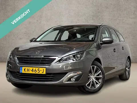 Peugeot 308 SW 1.2 PureTech Allure Sport (NAVIGATIE, CLIMATE, TREKHAAK, PARKEERSENSOREN, LED KOPLAMP