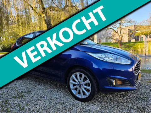 Ford Fiesta 1.0 EcoBoost Titanium 5-deurs AIRCO