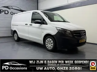 Mercedes-Benz Vito 109 CDI Functional Lang - Parkeer sensoren - Airco - Dealer. Onderhouden