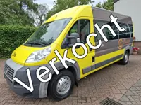 Fiat Fiat ducato 3.0 6-PERSOONS ROLSTOEL AARDGAS 135PK