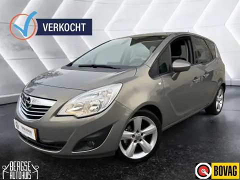 Opel Meriva 1.4 Cosmo Cruise Navi Ecc Pdc (bj 2010)