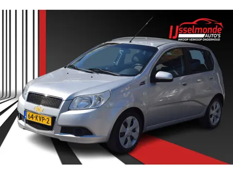 Chevrolet Aveo 1.2 16V LS B-clever Airco NAP Nwe APK !!!