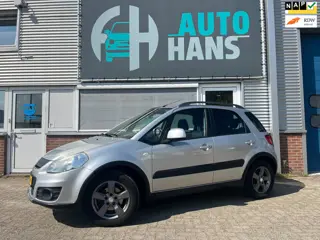 Suzuki SX4 1.6 Limited | climate | trekhaak | APK/beurt