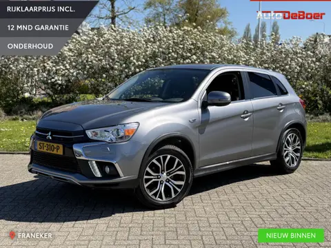 Mitsubishi ASX 1.6 Cleartec Connect Pro+