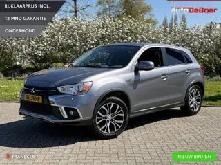 Mitsubishi ASX 1.6 Cleartec Connect Pro+