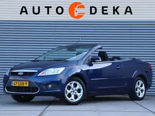 Ford Focus Coupé-Cabriolet 1.6 Cool & Sound *Dealeronderh*Stoelverw.*