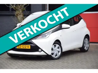 Toyota Aygo 1.0 VVT-i x-nav 2018 navigatie bluetooth 5 deurs
