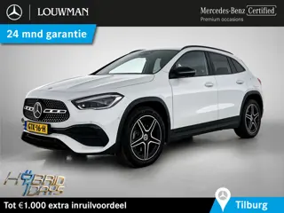 Mercedes-Benz GLA 250 e AMG Plug-In Hybride AMG Line | Night Pakket | Ledkoplampen | Parkeerpakket m