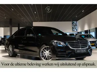 Mercedes-Benz S-Klasse 560 Lang 4-M AMG Exclusive|4*massage/koeling|20"|entertainment|standkachel|HU