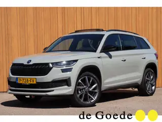 Skoda Kodiaq 1.5 TSI Sportline Bus. 7persoons org.NL el.schuif/pano-dak stuurverw el.klep