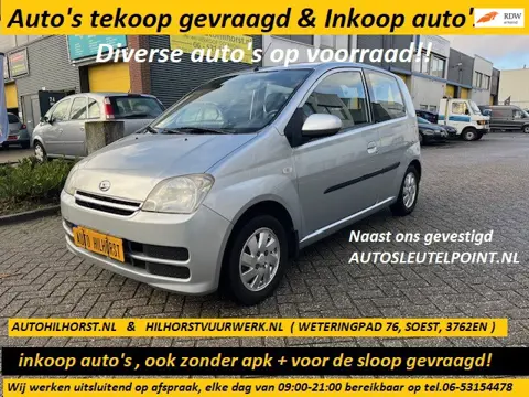 Daihatsu Cuore 1.0-12V Azure bekijk onze adv foto's