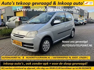 Daihatsu Cuore 1.0-12V Azure bekijk onze adv foto's