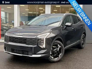 Kia Sportage 1.6 T-GDi Hybrid DynamicLine Rijklaarprijs inclusief Metallic Lak €. 42.985,= | Direct 