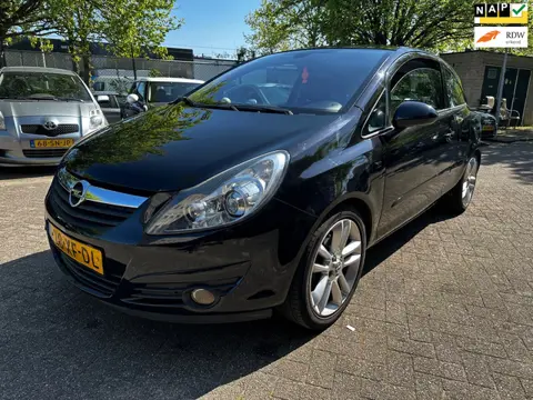 Opel Corsa 1.4-16V Cosmo, automaat,camera,opendak