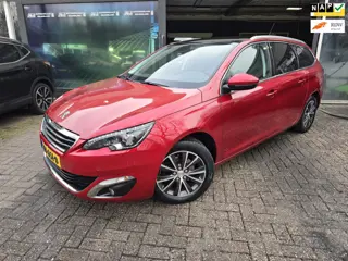 Peugeot 308 SW 1.2 131PK | 2E EIGENAAR | 12MND GARANTIE | PANO | AUTOMAAT | NAVI |