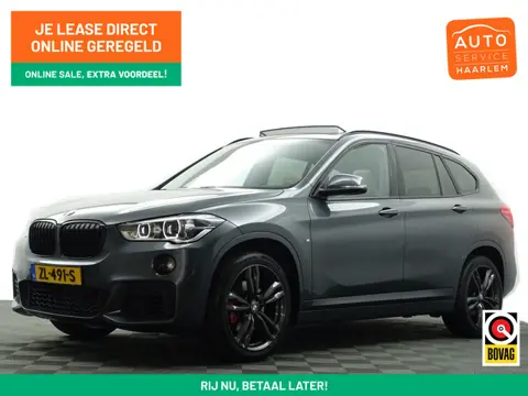 BMW X1 sDrive20i M Sport Aut- Shadowline, Panoramadak, Sport Leder, Head Up, Xenon Led, Park Assist,