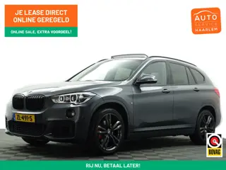 BMW X1 sDrive20i M Sport Aut- Shadowline, Panoramadak, Sport Leder, Head Up, Xenon Led, Park Assist,