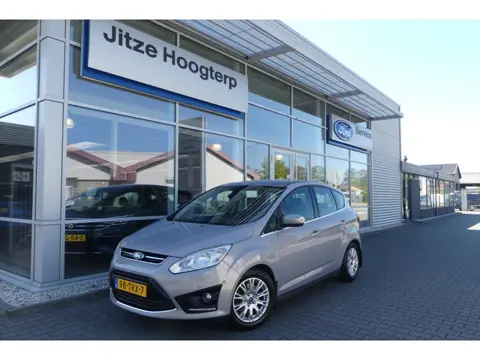 Ford C-Max 1.6 EcoBoost Titanium TREKHAAK (1.500KG), CRUISE, CLIMA, NAVI, PDC V&A, BLUETOOTH, ELEKT.