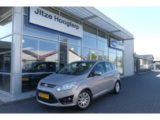 Ford C-Max 1.6 EcoBoost Titanium TREKHAAK (1.500KG), CRUISE, CLIMA, NAVI, PDC V&A, BLUETOOTH, ELEKT.