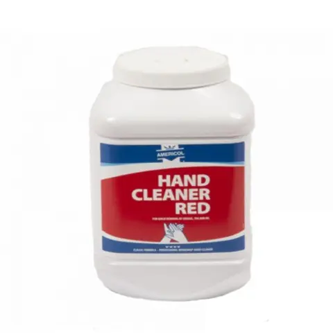 Handzeep rood 4.5ltr pet