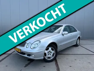 Mercedes-Benz E-klasse 240 Classic | Export | Lees tekst