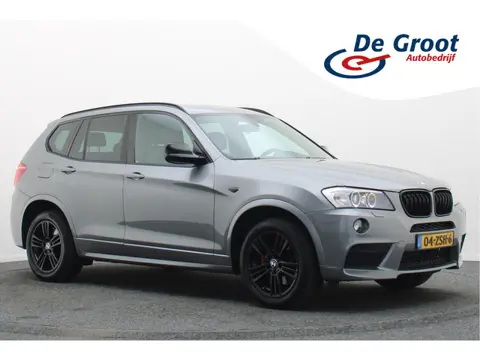 BMW X3 xDrive20i High Executive (bj 2013, automaat)