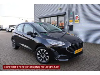 Ford Fiesta 1.0 Hybrid Titanium 2e Eigenaar | Volledig Onderh | NAP | BTW | Carplay | Keyless | Crui