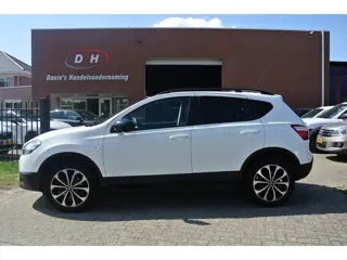 Nissan Qashqai 1.6 360 automaat panoramadak inruil mogelijk nap