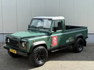 Land Rover Defender 2.5 TD5 110 HCPU 2 Persoons Pick Up LED Navigatie Bluetooth Stuurbekrachtiging