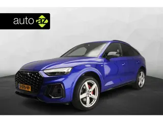 Audi Q5 Sportback 55 TFSI e S edition | B&O | Luchtvering | Massage | Zwart optiek