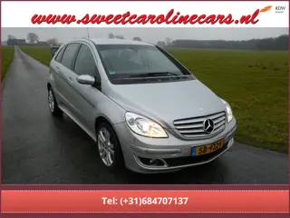 Mercedes-Benz B-klasse 170,Automaat,Airco,Elec.pakket,Lmv's,Trekhaak!