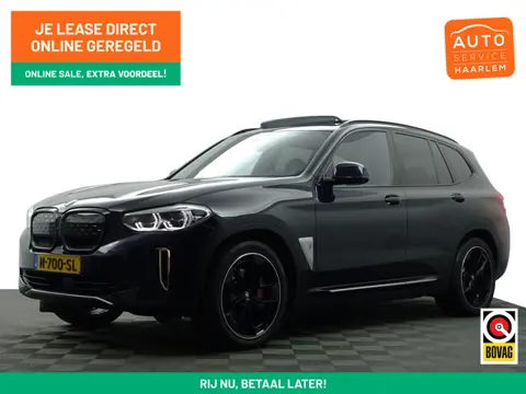 BMW iX3 High Executive 80 kWh M Sport Aut- SOH 97%, Panoramadak, Harman Kardon, Head Up, Memory, Car