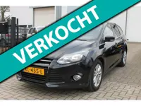 Ford Focus Wagon 1.0 EcoBoost Titanium Leer Clima Cruise Nette Auto!