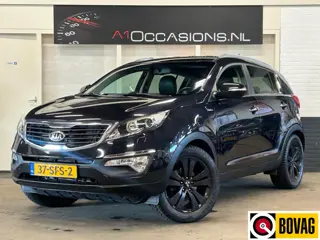 Kia Sportage 2.0 X-clusive 4wd + LEDER + NAVI !! (bj 2011)