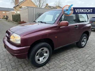 Suzuki Grand Vitara 2.0 Metal Top 1999 4X4 AIRCO 222000 NAP