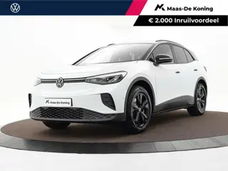 Volkswagen ID.4 Pro Limited Edition 77 kWh accu 286 PK · Achteruitrijcamera · Draadloze telefoonlade