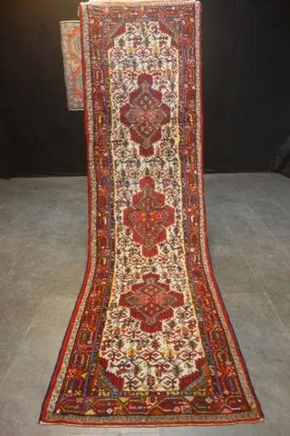 Hamadan iran - Tapijt - 305 cm - 84 cm