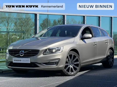 Volvo V60 1.6 T4 Summum Handgeschakeld, Cruise control, Premium Sound, Camera, Stoelverwarming, Pano