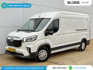 Maxus eDeliver 9 72 kWh Koel/Vries Wagen -32℃ ThermoKing 204PK 280km WLTP Snelladen Airco Adaptieve 
