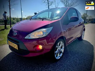 Ford Ka 1.2 Titanium, AIRCO, 16 INCH, NIEUWE KOPPELING, APK, NAP