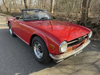 Triumph TR6 - 1969 (bj 1969)