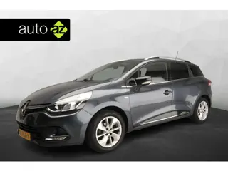 Renault Clio Estate 0.9 TCe Limited | Navi | Parkeersensoren | Dealer onderhouden | Alu velgen
