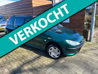 Peugeot 206 SW 1.4 X-line nette auto met apk!