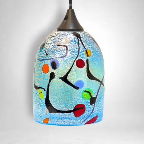 Filippo Maso - Murano - Lamp, Hemellamp "Hulde aan Miró"