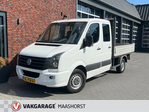 Volkswagen Crafter 50 2.0 TDI L2H1 DC Laadbak 6-Pers. 3500Kg Trek Airco/Cruise/Bluetooth